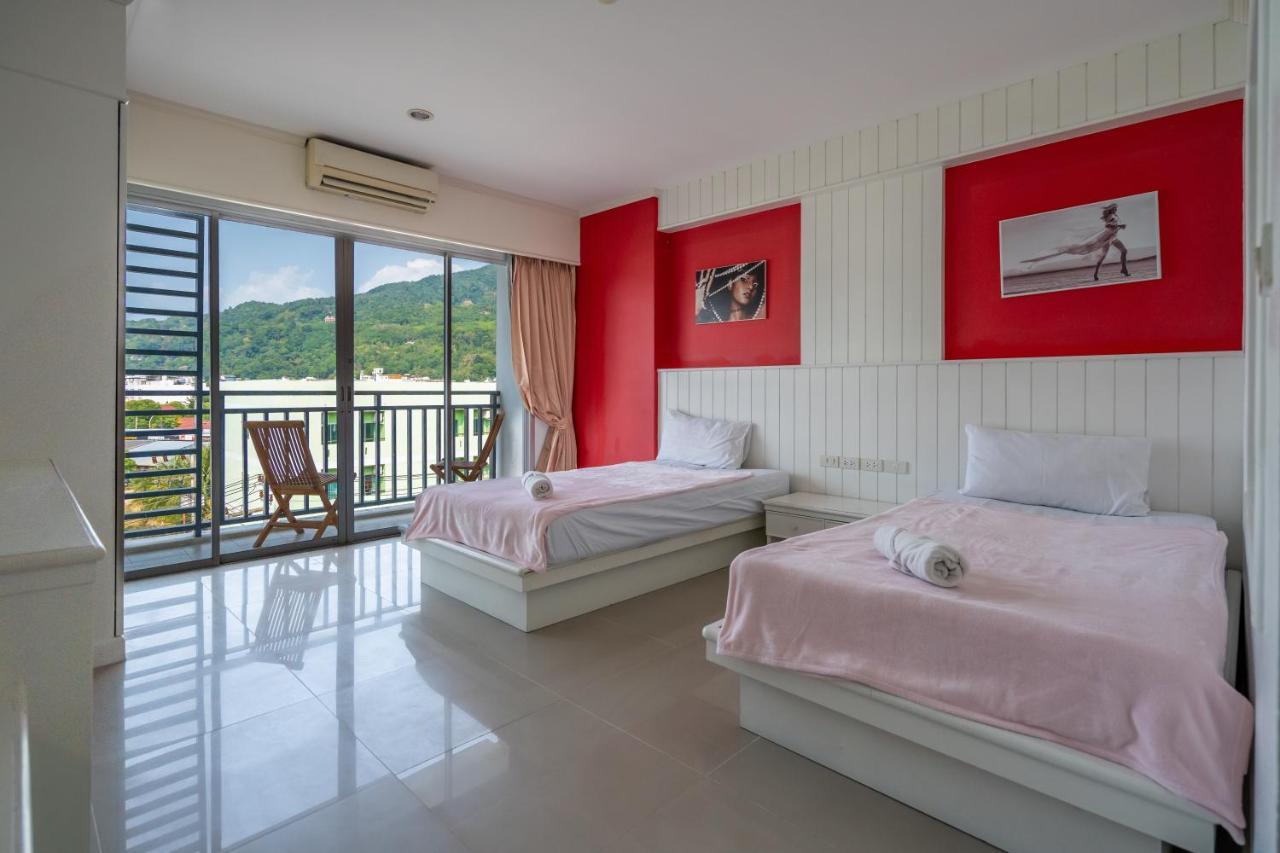 Santi White House Patong Hotel ภายนอก รูปภาพ