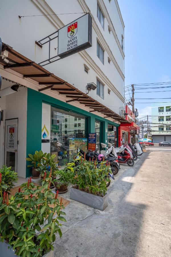 Santi White House Patong Hotel ภายนอก รูปภาพ